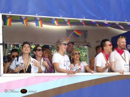 Regenbogenparade 2024